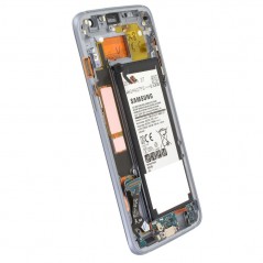 Compra Samsung Service Pack LCD + Batteria Per Galaxy G935 S7 Edge | Nero online