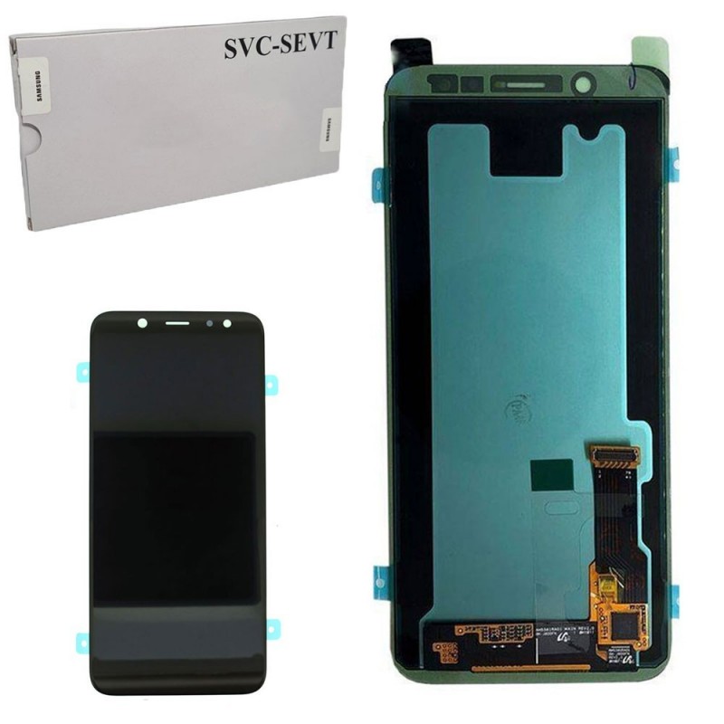 Samsung Service Pack Original LCD Display For Galaxy A605 A6+ Plus | Black