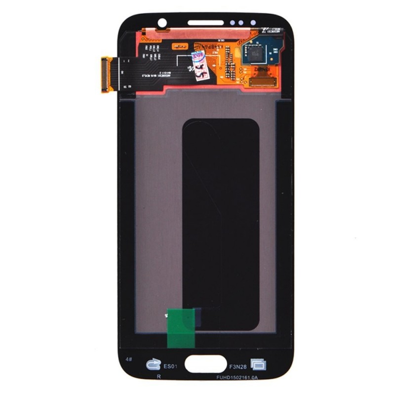 Samsung Service Pack Original LCD Display For Galaxy G920 S6 Black