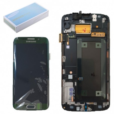Buy Samsung LCD Service Pack for Galaxy G925 S6 EDGE Green online