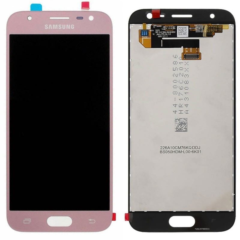 Samsung Service Pack LCD For Galaxy J330 J3 2017 Pink