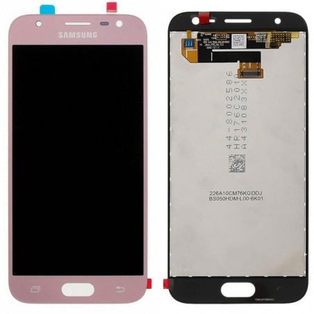 Acquista Samsung Service Pack LCD Per Galaxy J330 J3 2017 Pink in vendita