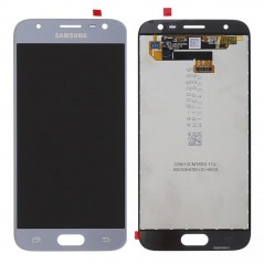 Compra Samsung Service Pack LCD Per Galaxy J330 J3 2017 Silver online