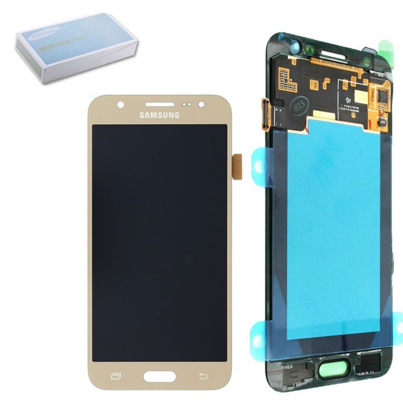 Samsung Service Pack Original LCD Display For Galaxy J500 J5 2015 | Gold
