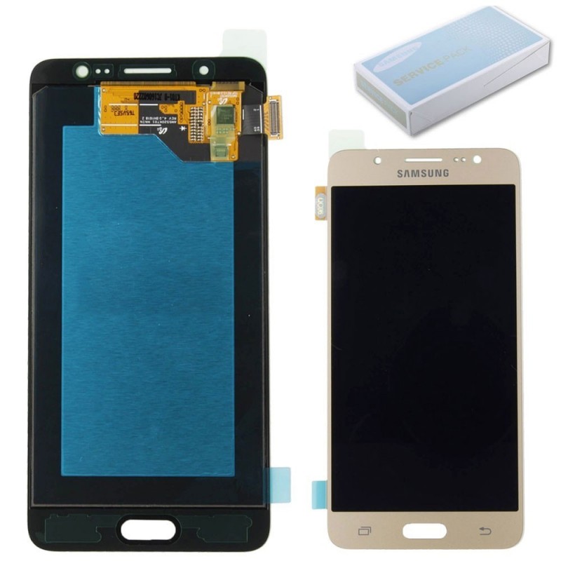Samsung Service Pack LCD For Galaxy J510 J5 2016 Gold