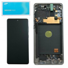 Discover Samsung Service Pack Lcd for Galaxy N770 Note 10 Lite Silver details