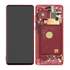Compra Samsung Service Pack Lcd Per Galaxy N770 Note 10 Lite Rosso online