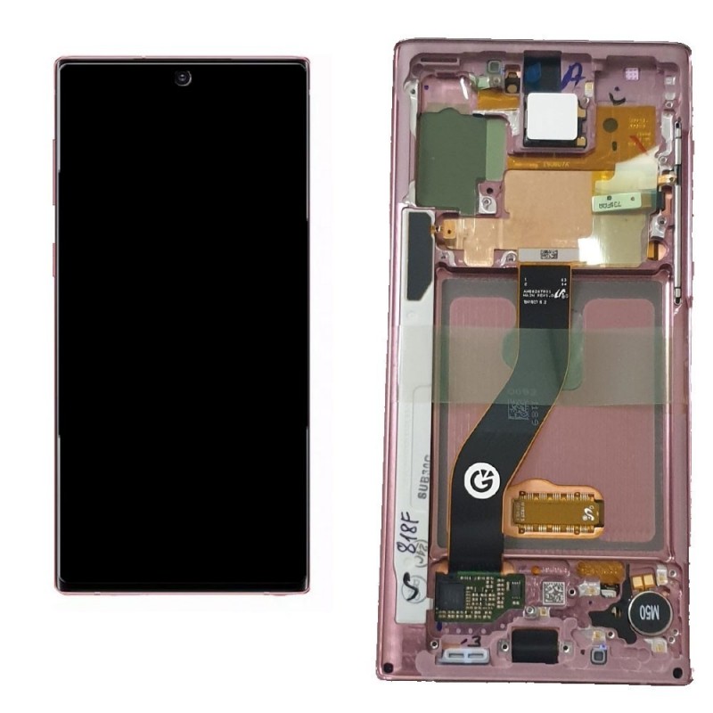 Samsung Service Pack LCD For Galaxy N970 NOTE 10 Pink