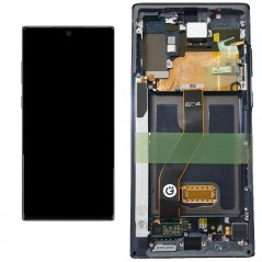 Photo of Samsung Service Pack Lcd for Galaxy N975 NOTE 10+ Plus Aura Black / Black - Samsung