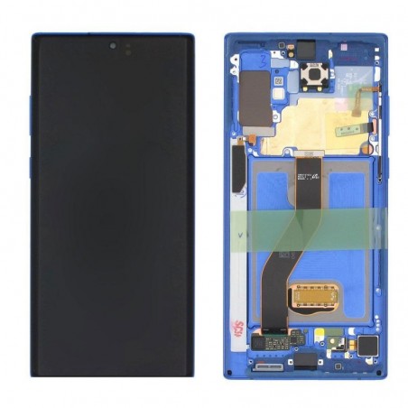 Samsung Service Pack LCD For Galaxy N975 NOTE 10+ Plus | Aura Blue