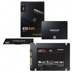 Foto di Samsung SSD 870 EVO Memoria da 4TB 4000GB Serial ATA III 2.5" 6G - Samsung