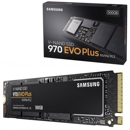 Immagine prodotto Samsung SSD 970 EVO PLUS Memoria da 500GB NVMe M.2
