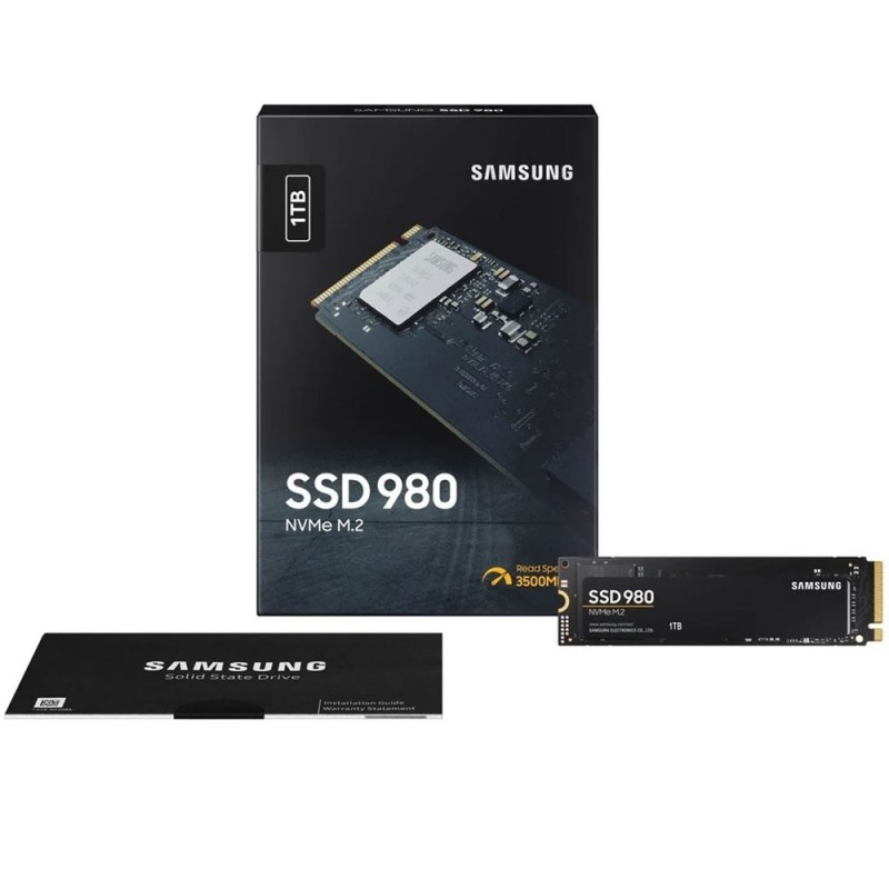 Samsung SSD 980 BASIC Memoria da 1TB NVMe M.2 PCle 4.0 Samsung SSD 980 BASIC Memoria da 1TB NVMe M.2 PCle 4.0
