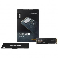 Acquista Samsung SSD 980 BASIC Memoria da 500GB NVMe M.2 PCle 4.0 su Smartness
