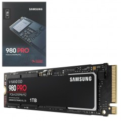 Scopri Samsung SSD 980 PRO Memoria da 1TB NVMe M.2 PCIe 4.0 in dettaglio