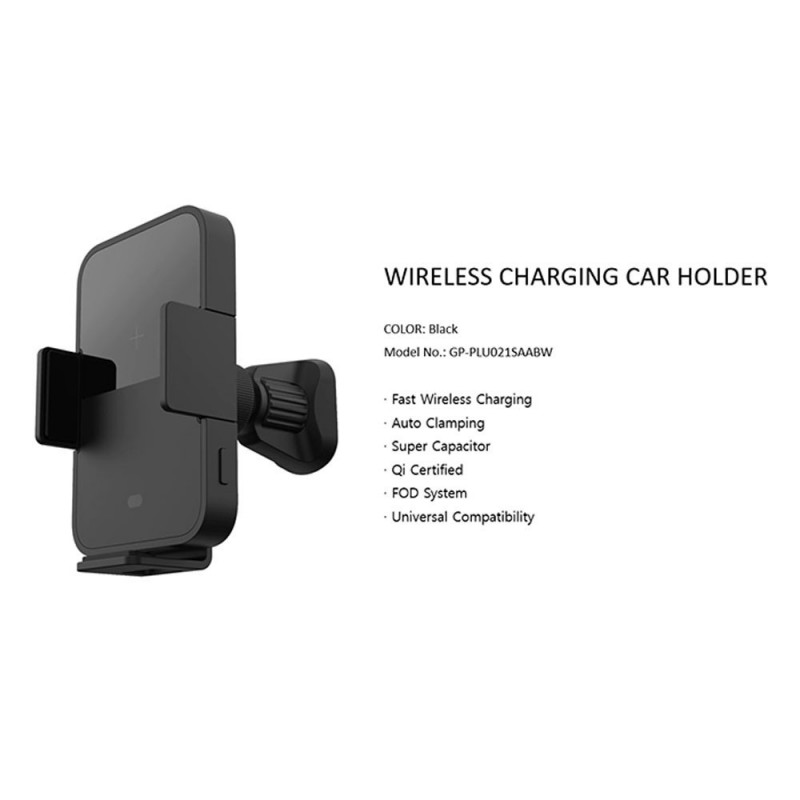 Samsung Supporto Auto Wireless Charging Car Holder CNT Super Fast