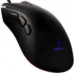 SureFire Condor Claw Mouse DPI Regolabile 8 Tasti Frequenza Polling Regolabile