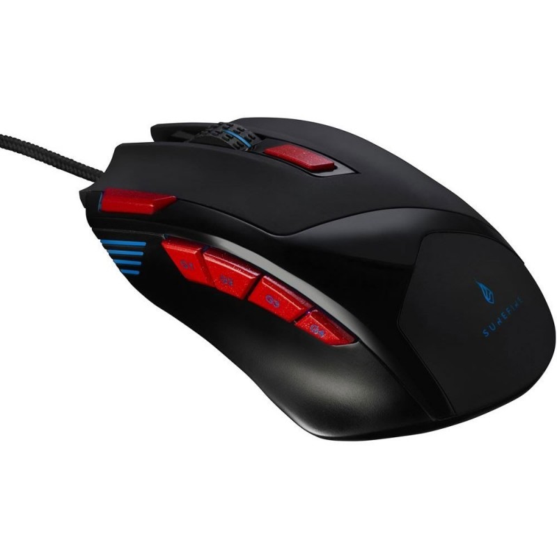 SureFire Eagle Claw 9-Button Adjustable DPI Gaming Mouse SureFire Eagle Claw 9-Button Adjustable DPI Gaming Mouse