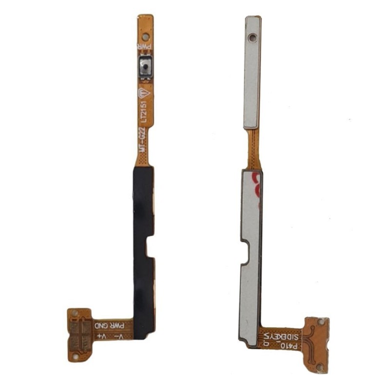 ON OFF + Volume Flex Keys for Motorola Moto G22 Black | XT2231-2