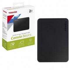 Photo of Toshiba Canvio Basics External Hard Drive 2.5" 2TB Usb 3.0 - Toshiba