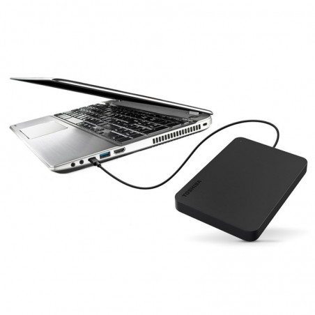 TOSHIBA Canvio Basics USB-C Portable Storage Made Easy 1TB