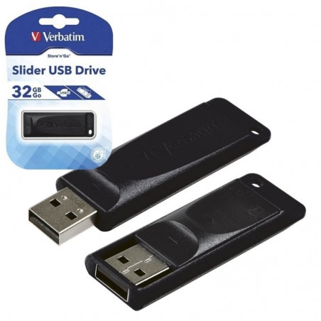 Scopri Verbatim Pen Drive Usb 2.0 Store N'Go 32gb Nero in dettaglio