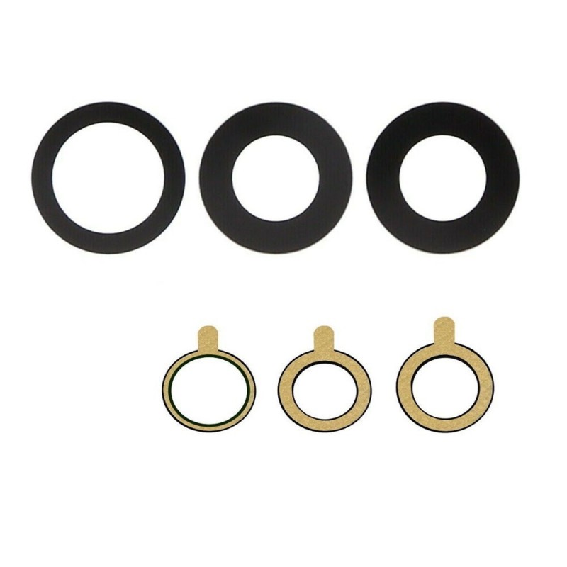 Slim Rear Camera Glass with 3M Double-Sided Adhesive for Apple iPhone 12 Pro Max