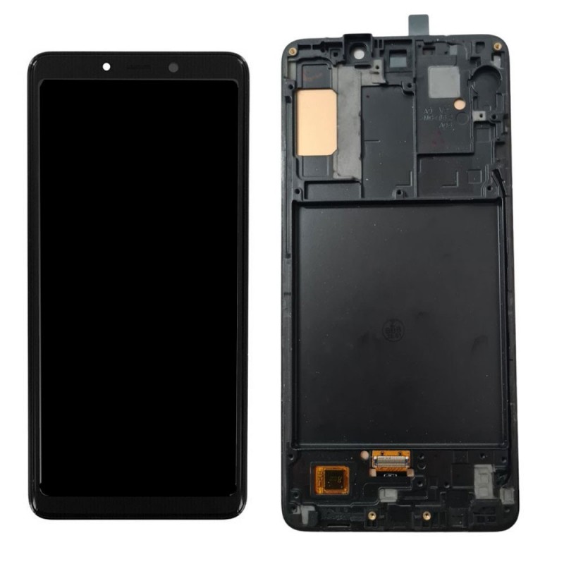 OLED LCD Display (FULL SIZE) + Frame For Samsung A9 2018 SM-A920