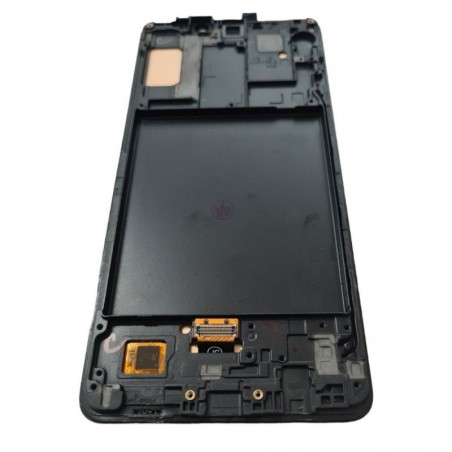 OLED LCD Display (FULL SIZE) + Frame For Samsung A9 2018 SM-A920