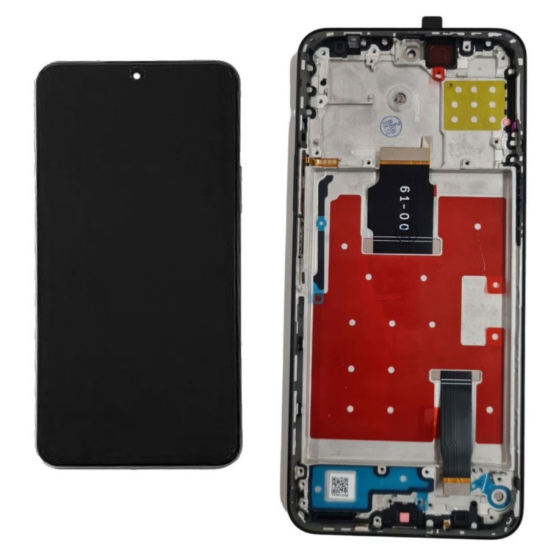 Display LCD + Frame Per Honor 90 Lite, X8A CRT-NX1 | Nero