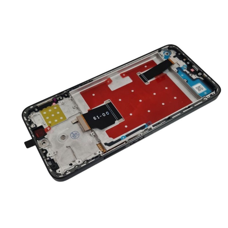 LCD Display + Frame For HONOR 90 Lite, X8A CRT-NX1 | Black