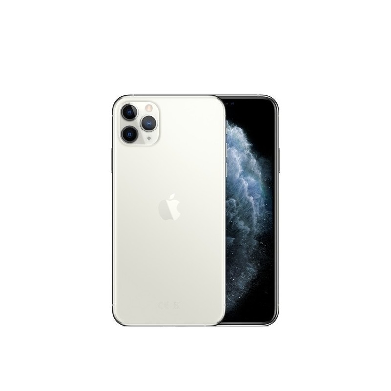 Apple iPhone 11 Pro Max 256GB Ricondizionato (Componenti Originali) Batteria sopra 85% Eccellente | Argento 