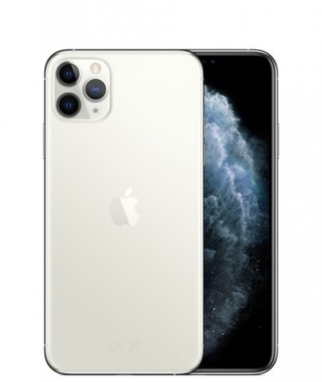 Immagine prodotto Apple iPhone 11 Pro Max 256GB Ricondizionato (Componenti Originali) Batteria sopra 85% Eccellente | Argento