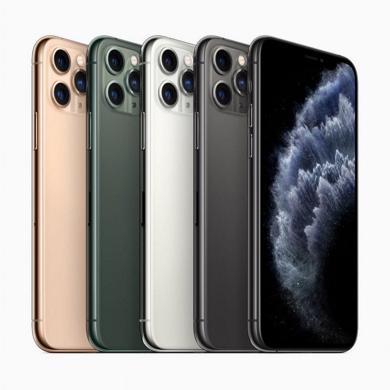 Apple iPhone 11 Pro Max 256GB Ricondizionato (Componenti Originali) Batteria sopra 85% Eccellente | Argento 