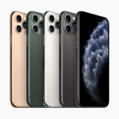 Apple iPhone 11 Pro Max 256GB Ricondizionato (Componenti Originali) Batteria sopra 85% Eccellente | Argento 