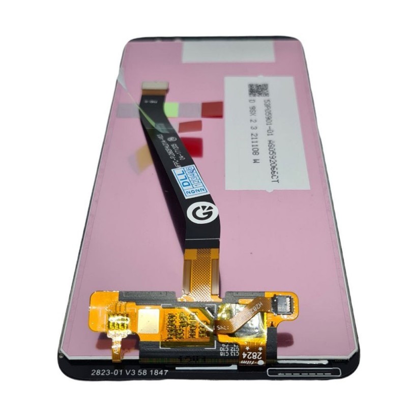 Huawei Display LCD IN SERVICE PACK NO FRAME Per Mate 10 Lite / Nova 2i / Honor 9i 2017 | RNE-L21 RNE-L22 | NO LOGO | NERO