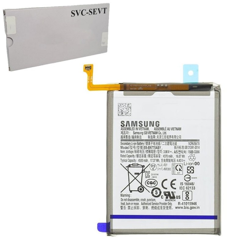 Samsung Service Pack Battery EB-BN770ABY Original for Galaxy NOTE 10 LITE N770