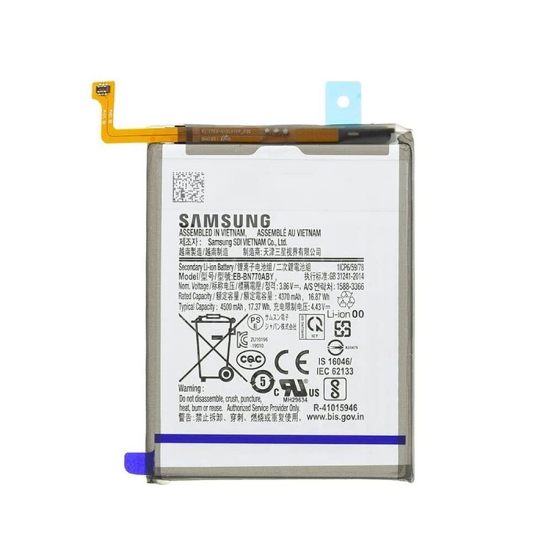 Samsung Service Pack Battery EB-BN770ABY Original for Galaxy NOTE 10 LITE N770
