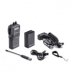 Discover MIDLAND ALAN 42 DS Lithium Edition Radio CB Portable Transceiver AM/FM | 2800mAh Lithium Pack battery included details