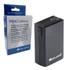 Product image MIDLAND PB42 Lithium batteria ricaricabile litio 2800mAh per Alan42 DS | Alan42 Multi