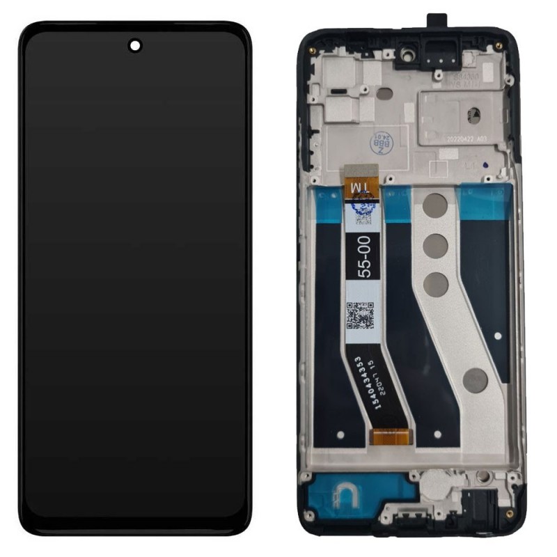 LCD Display + Frame For Motorola Moto G62 5G | XT2223