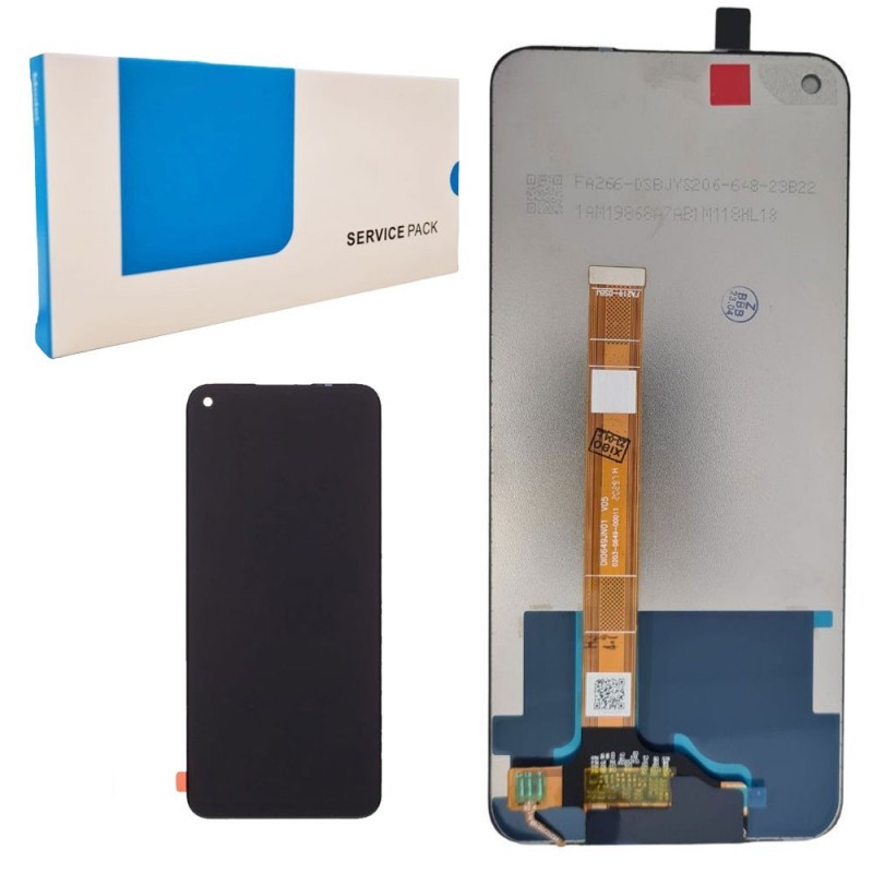Realme LCD Display IN SERVICE PACK NO FRAME For 7 5G and Oppo A73 5G / A72 5G / A53 5G | RMX2111