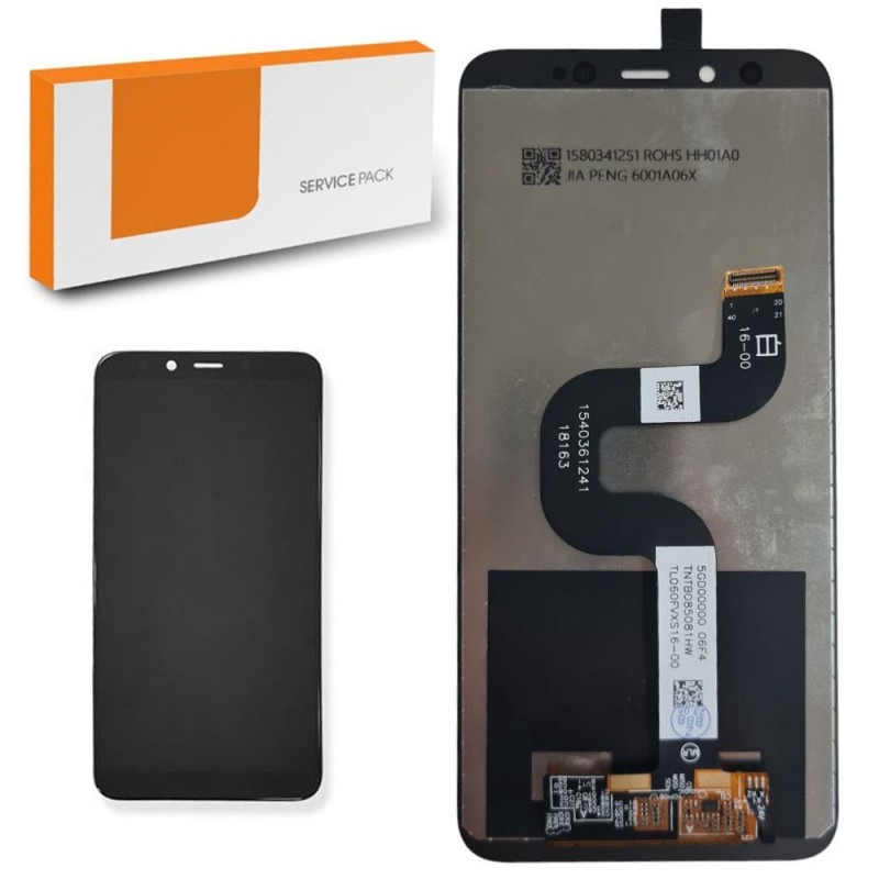 Xiaomi LCD Display IN SERVICE PACK NO FRAME For MI A2 | BLACK | M1804D2SG M1804D2SI