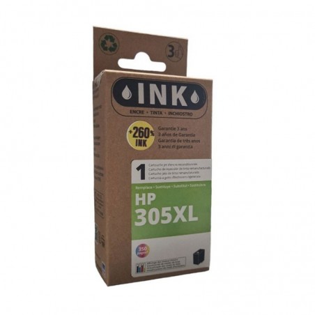 Immagine prodotto INK Cartuccia D'inchiostro 305XL per HP 350 pages | Colorata