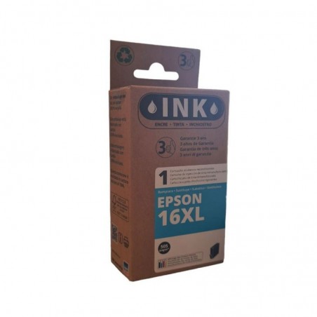 INK Cartuccia D'inchiostro 16XL per EPSON 505 pages | Nero for sale
