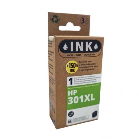 Acquista INK Cartuccia D'inchiostro 301XL per HP 730 pages Black su Smartness