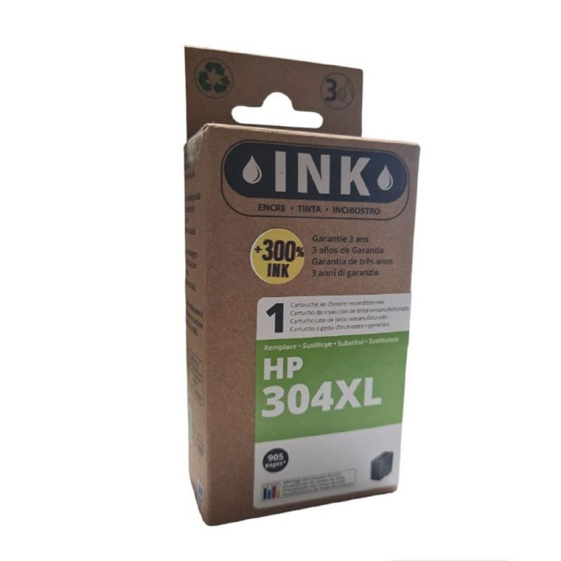 HP 304XL Ink Cartridge, 905 Pages | Black