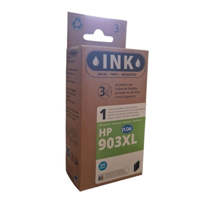 INK 903XL Ink Cartridge for HP 850 pages | Cyano