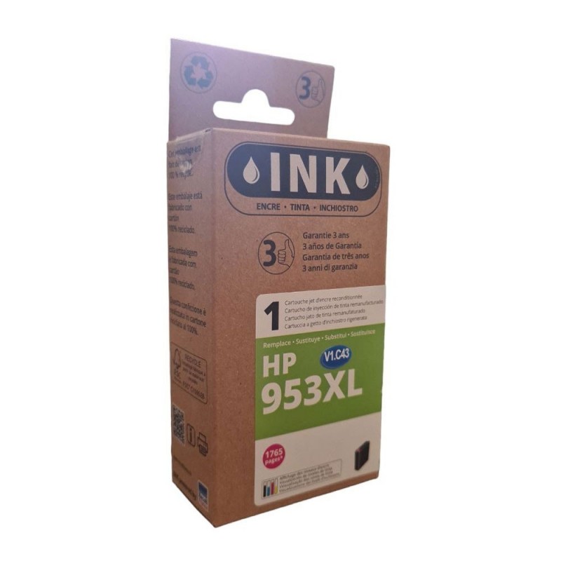 INK Cartuccia D'inchiostro 953XL per HP 1765 pages | Magenta