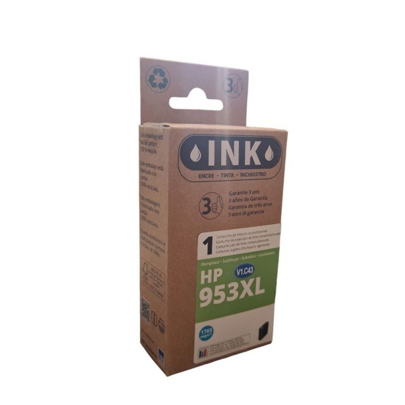 INK Cartuccia D'inchiostro 953XL per HP 1765 pages | Ciano